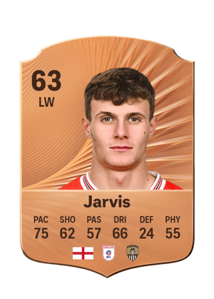Jarvis - 63 - Rare