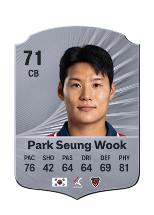Park Seung Wook - 71 - Rare