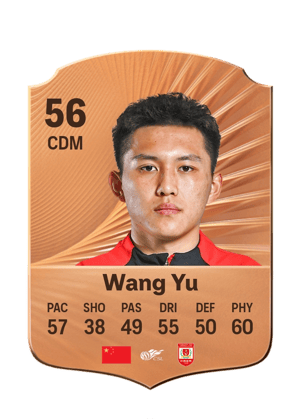 Wang Yu - 56 - Rare