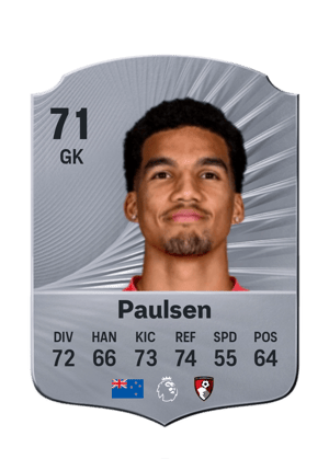 Paulsen - 71 - Rare