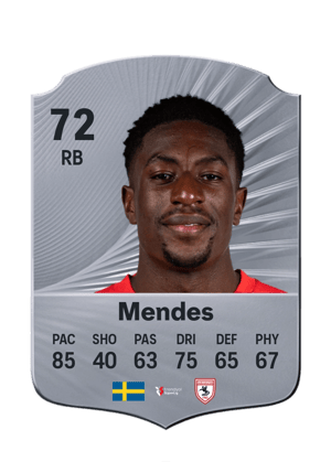 Mendes - 72 - Rare