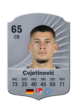 Cvjetinović - 65 - Rare