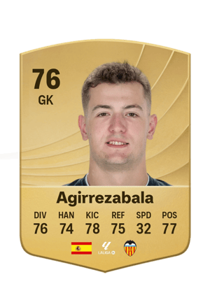 Agirrezabala - 76 - Common