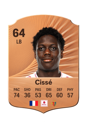 Cissé - 64 - Rare