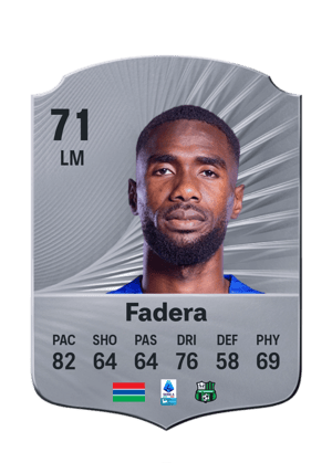 Fadera - 71 - Rare
