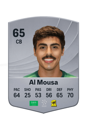 Al Mousa - 65 - Common