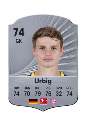 Urbig - 74 - Rare