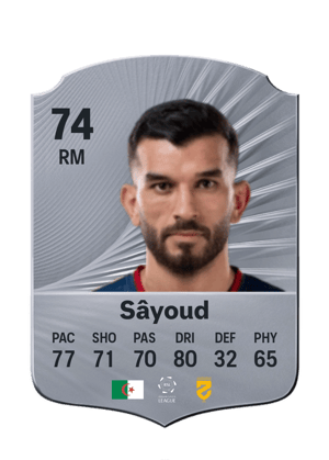 Sâyoud - 74 - Rare