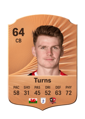 Turns - 64 - Rare