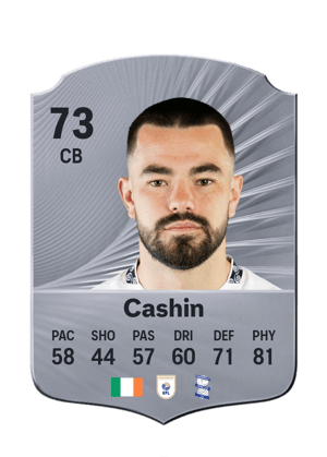 Cashin - 73 - Rare