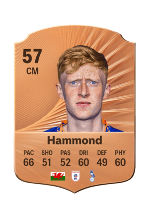 Hammond - 57 - Rare