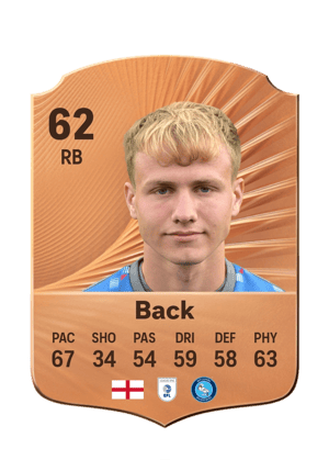 Back - 62 - Rare