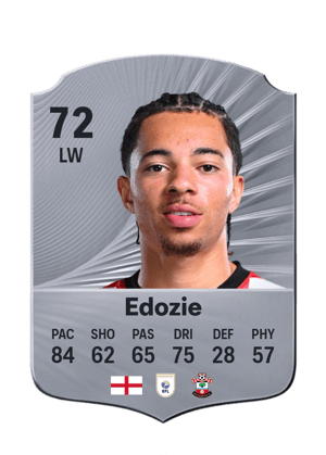 Edozie - 72 - Rare