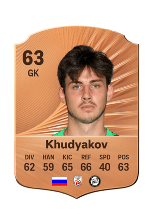 Khudyakov - 63 - Rare