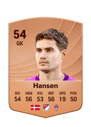 Hansen - 54 - Common