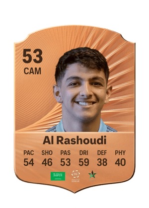 Al Rashoudi - 53 - Rare