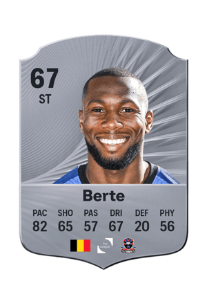 Berte - 67 - Rare