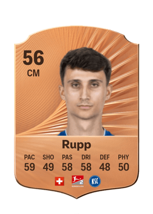 Rupp - 56 - Rare