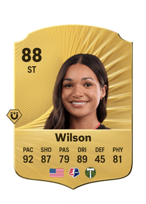 Wilson - 88 - Rare
