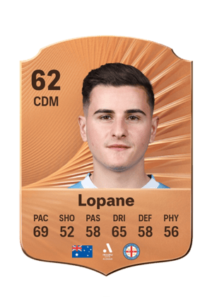 Lopane - 62 - Rare