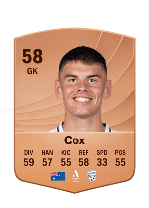 Cox - 58 - Common