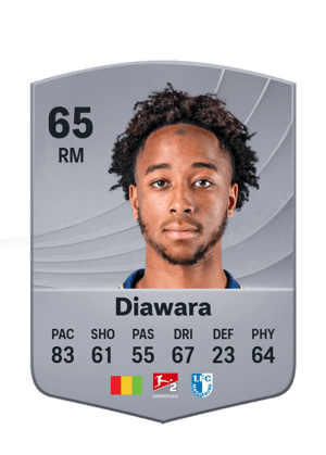 Diawara - 65 - Common