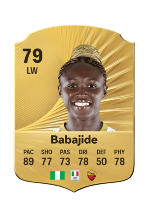 Babajide - 79 - Rare