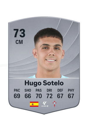 Hugo Sotelo - 73 - Common