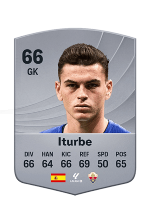 Iturbe - 66 - Common