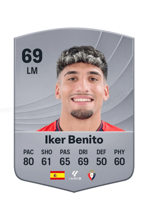 Iker Benito - 69 - Common