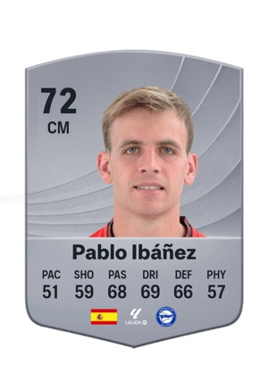 Pablo Ibáñez - 72 - Common