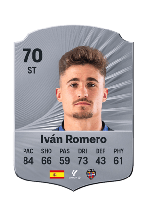 Iván Romero - 70 - Rare