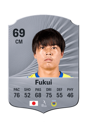 Fukui - 69 - Rare