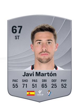 Javi Martón - 67 - Common