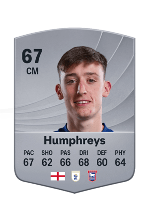 Humphreys - 67 - Common