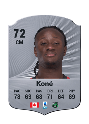 Koné - 72 - Rare