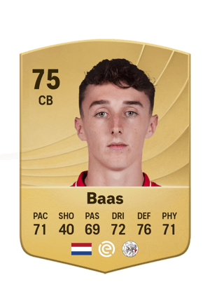 Baas - 75 - Common