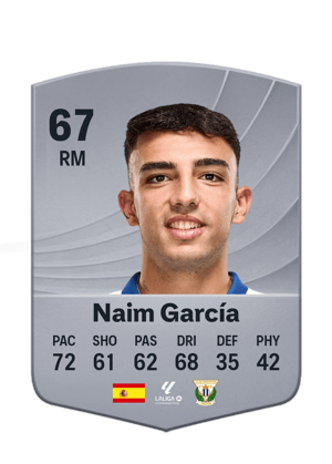 Naim García - 67 - Common