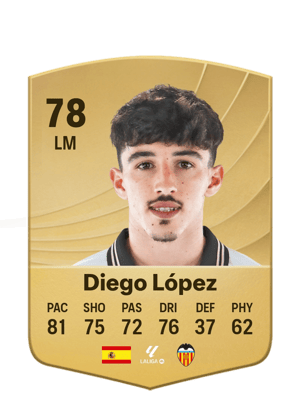 Diego López - 78 - Common