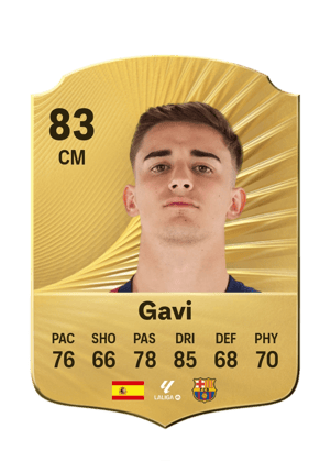 Gavi - 83 - Rare
