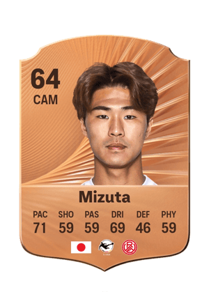 Mizuta - 64 - Rare