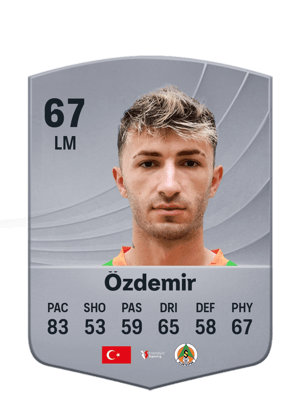 Özdemir - 67 - Common