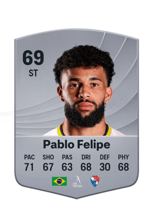 Pablo Felipe - 69 - Common