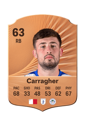 Carragher - 63 - Rare