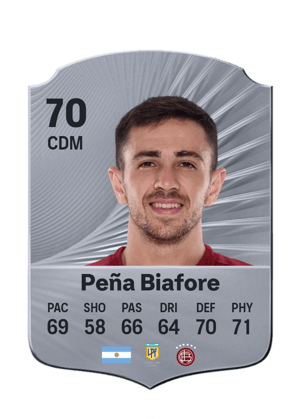 Peña Biafore - 70 - Rare