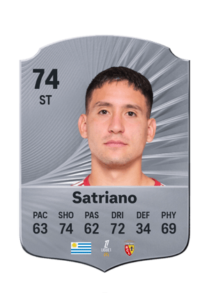 Satriano - 74 - Rare