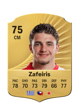 Zafeiris - 75 - Rare