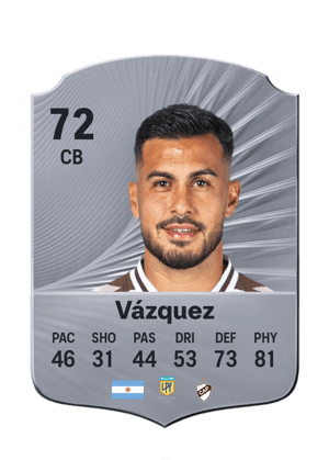 Vázquez - 72 - Rare