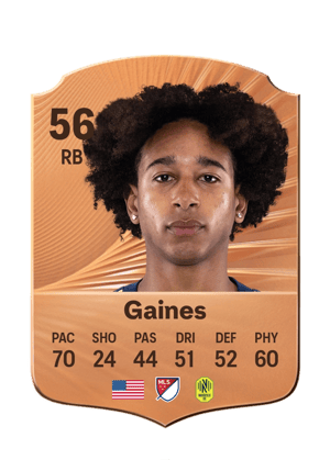 Gaines - 56 - Rare