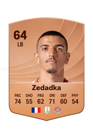 Zedadka - 64 - Common